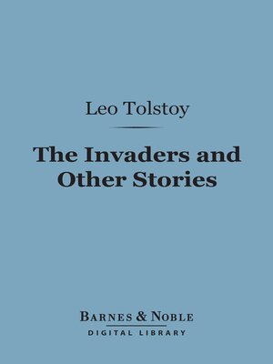 cover image of The Invaders and Other Stories (Barnes & Noble Digital Library)